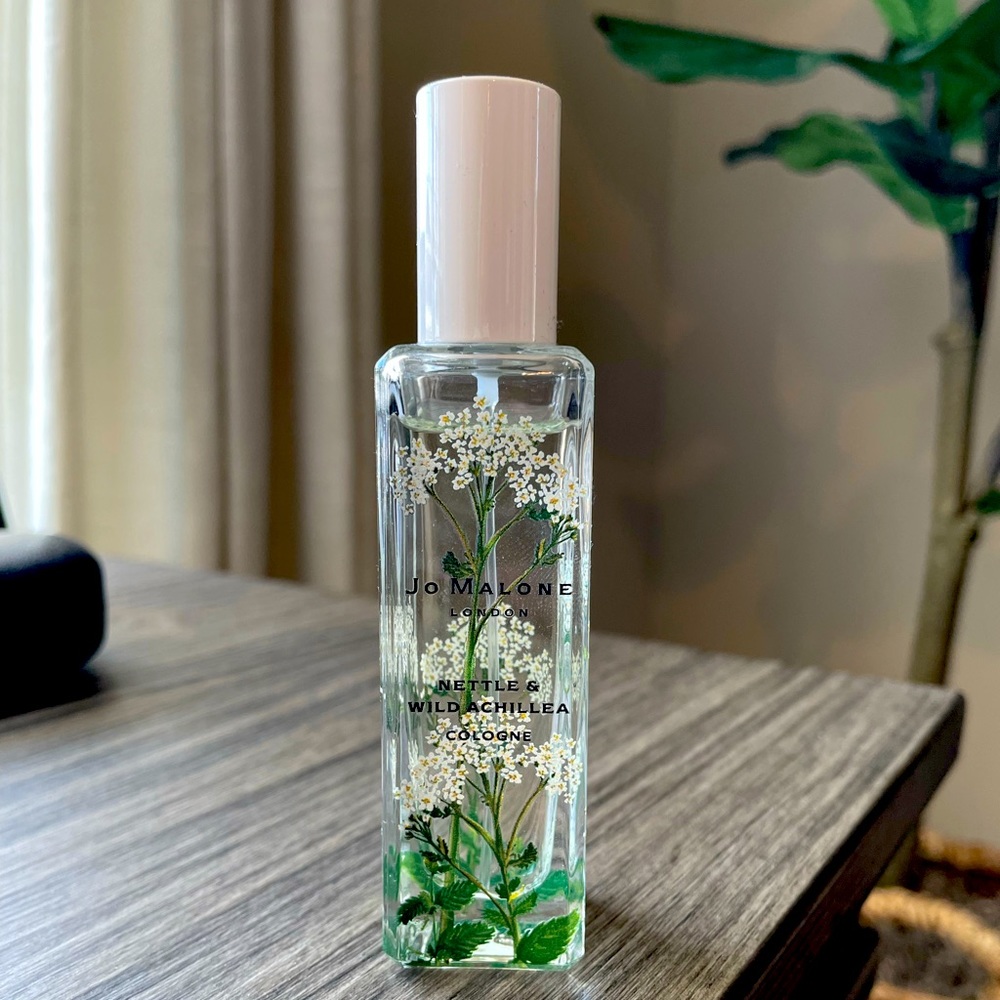 Jo Malone limited edition Nettle & Wild Achillea cologne